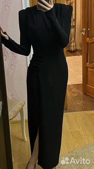 Вечернее платье 42 44 черное