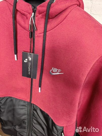 Спортивный костюм nike теплый