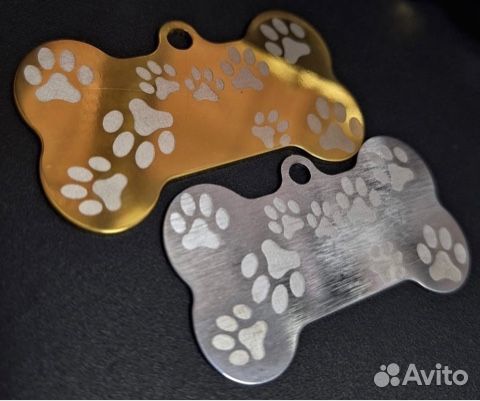 Адресники для собак