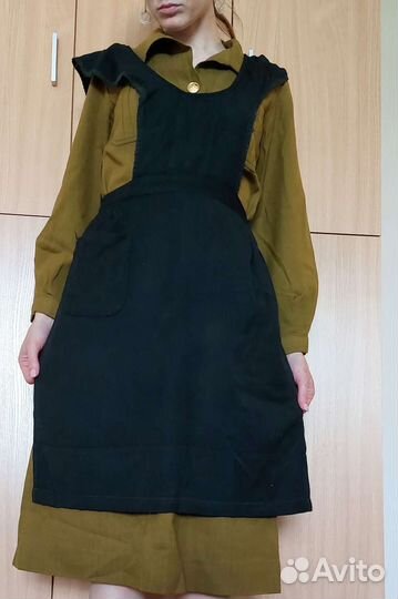 Фартук школьный СССР, повседневный