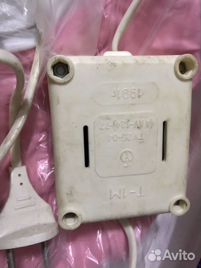 Трансформатор понижающий СССР