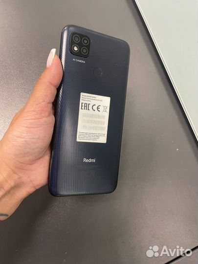 Xiaomi Redmi 9C (NFC), 2/32 ГБ