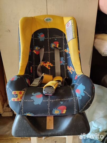 Детское автокресло от 0 до 36