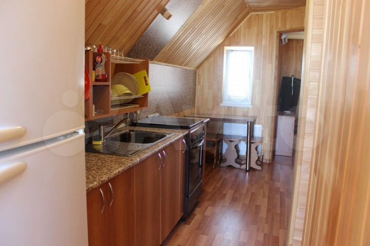 Дом 100 м² на участке 3 сот.