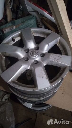 Диски оригинал Нисан Х-Треил