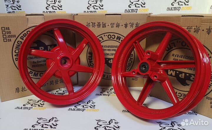 Литые диски Honda Dio ZX