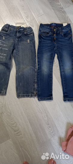 Джинсы детские