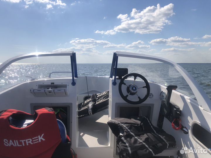 Прогулки на катере по Обскому морю