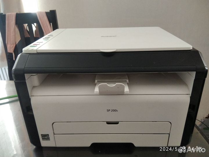 Принтер 3 в 1 ricoh SP 200s б/у