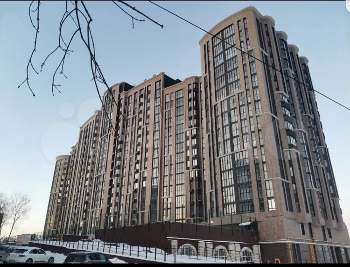 3-к. квартира, 102,4 м², 6/20 эт.