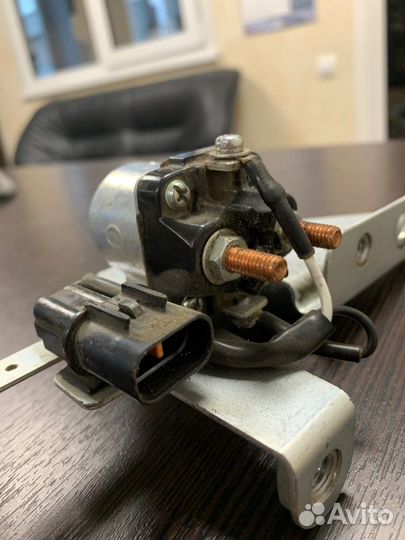 Реле свечей накала Mitsubishi Pajero 4 3.2D 2007