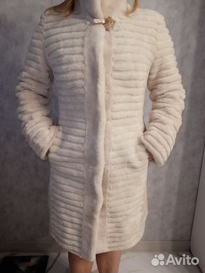 Шуба мутоновая