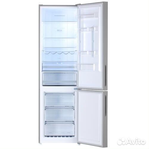 Холодильник dexp RF-CN350DMG/SIсерый