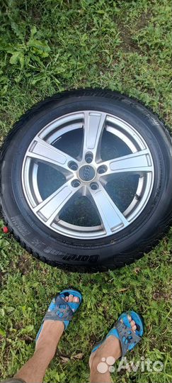 Литые диски r17 с резиной на audi