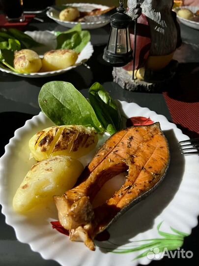 Стейки форели премиум