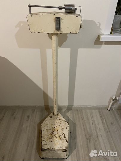 Весы напольные механические СССР