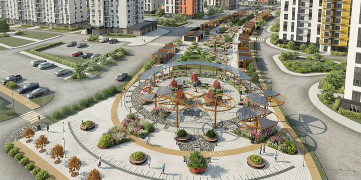 1-к. квартира, 35,4 м², 10/11 эт.