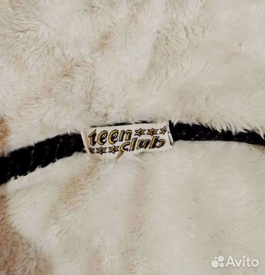 Подростковая Zip-худи