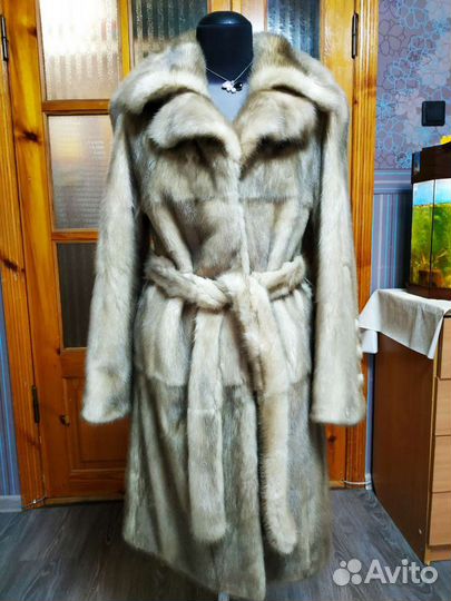 1Шуба норковая