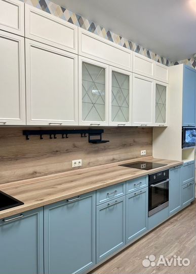 Прямая кухня на заказ