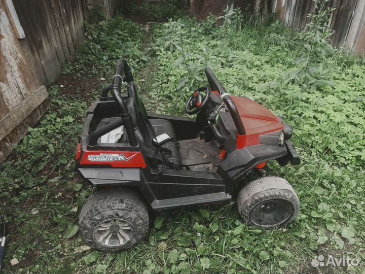 Детский электромобиль бу