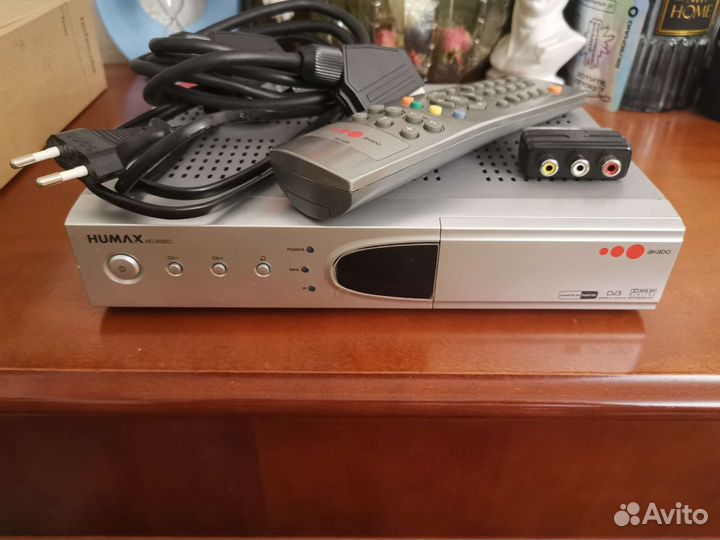 Ресивер humax nd-2020c акадо