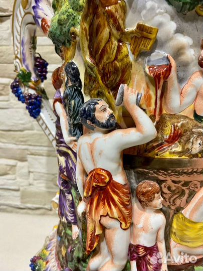 Ваза Capodimonte