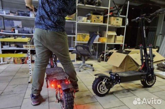 Ремонт электросамокатов в Москве | Услуги | Авито