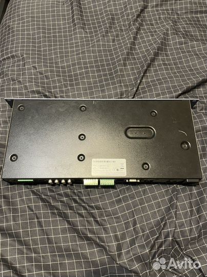 Аудиопроцессор DBX