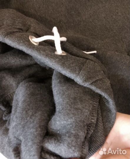 Спортивный костюм утепленный новый