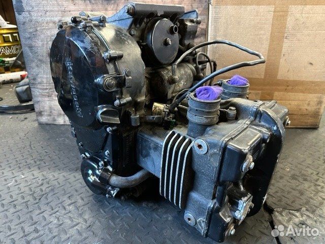 Двигатель Kawasaki EN400AE