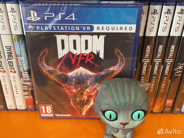 Doom VFR PS4