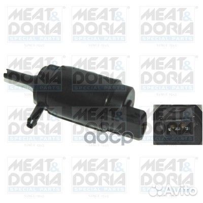 Насос омывателя перед/зад Opel Astra HVW Go