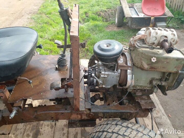 Самодельный трактор