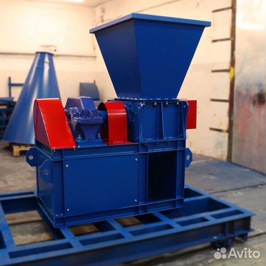 Шредер промышленный новый