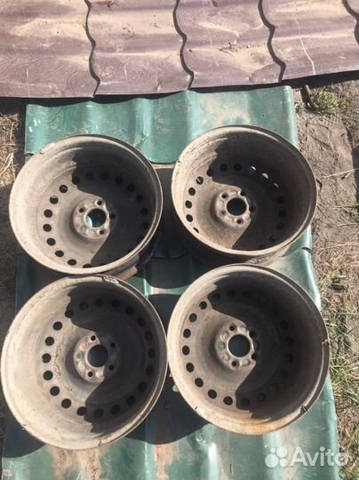 Диски R16 штампы на Ford