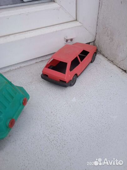 Машинки дутыши СССР