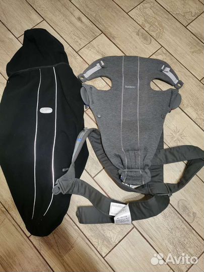 Baby bjorn mini эргорюкзак с чехлом