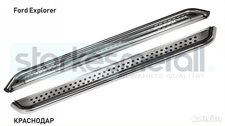 Пороги подножки Ford Explorer Style