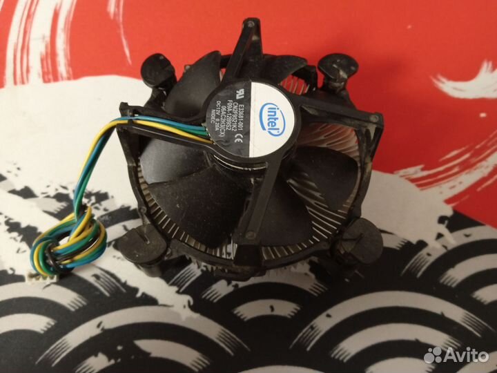 Процессор Intel Pentium E5700 + кулеер Intel