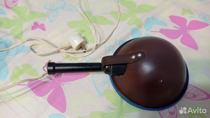 Синяя лампа для прогревания