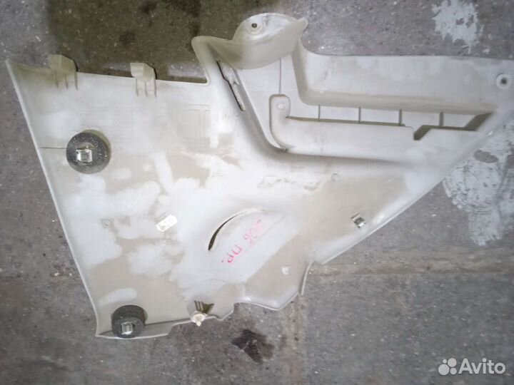 Накладка багажника L/R Peugeot 206 Пежо 206