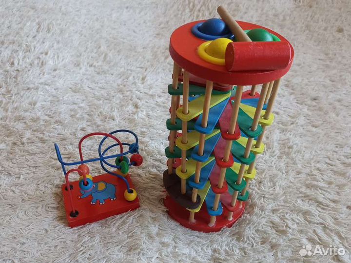 Детские развивающие игрушки