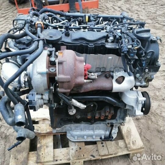 Двигатель контрактный D4HA 2.0 Hyundai Kia