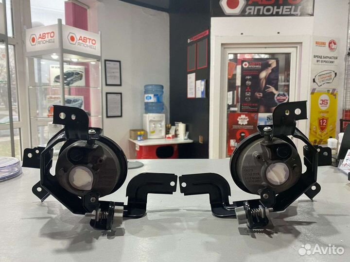 Туманки Honda Cr-V 3