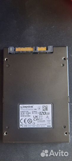 Ssd kingston 120gb