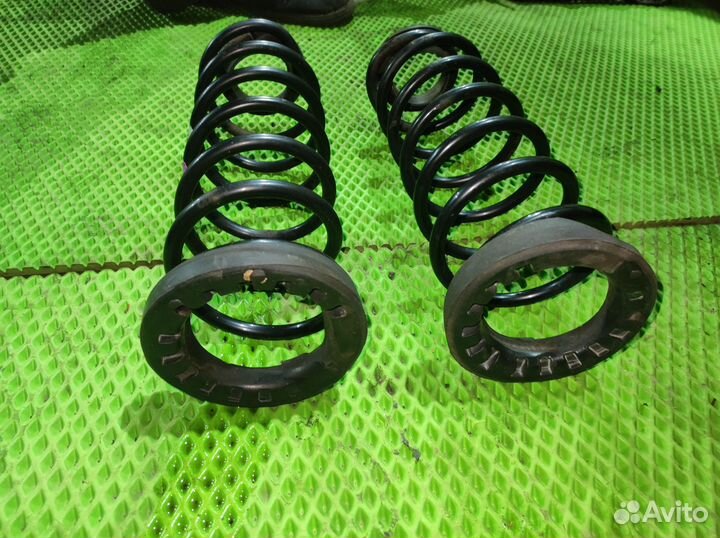 Пружина задняя Chevrolet Aveo