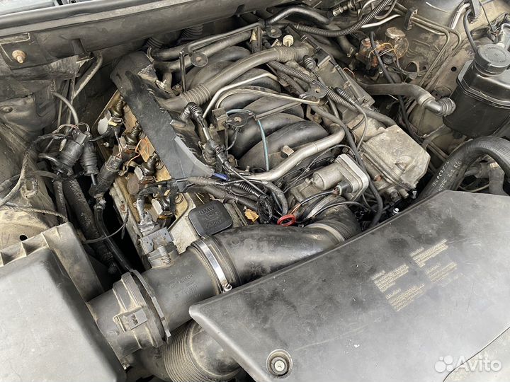 M62b35tu двигатель 3.5 bmw x5 e53 bmw 7 e38 e39