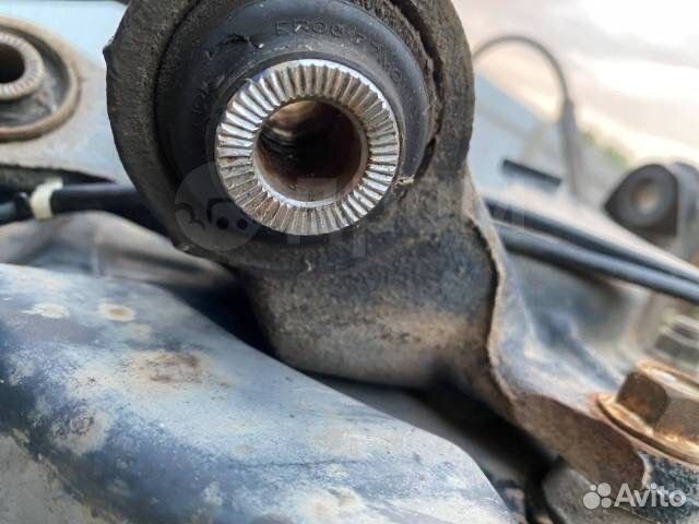 Задняя Ступица с тормозами mark2 Турбо 110