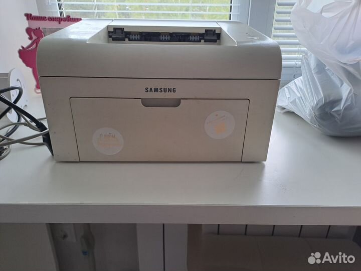 Принтер лазерный samsung